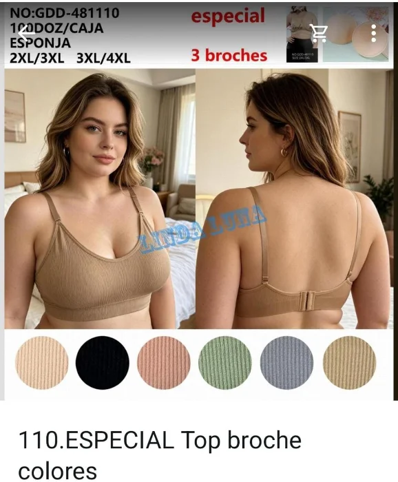 Lenceria Talle Especial