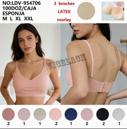 Top Corpiño Segunda Piel Morley