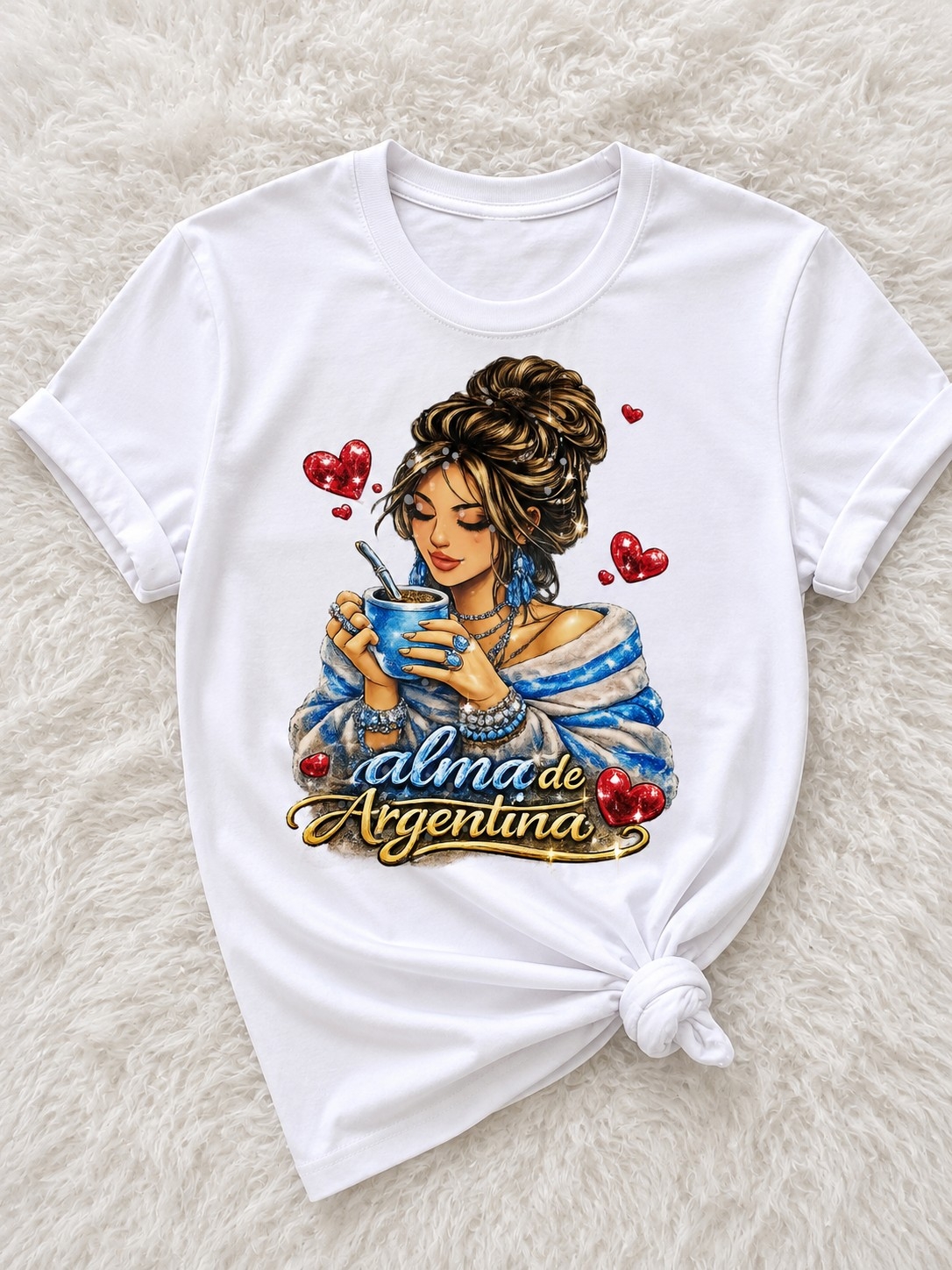 Remera Jersey 24,1 Linda Calidad - Imagen 3