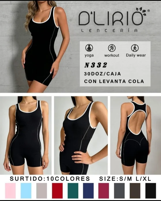 Catsuit D'lirio Art 322