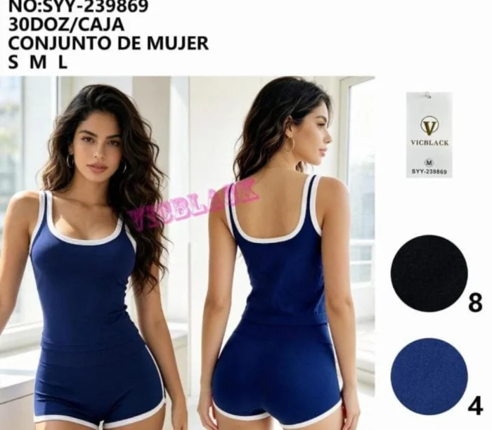 Conjunto Vicblack Art No:syy-239869