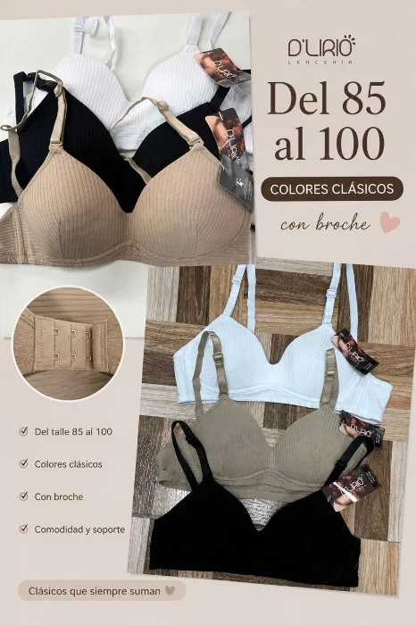 Corpiño Dama