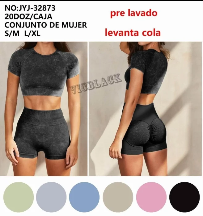 Conjunto Vicblack Art 32873