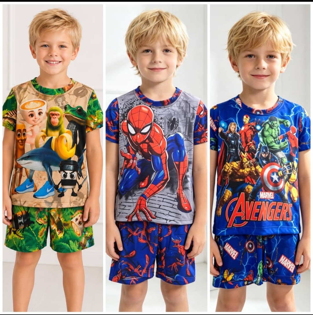 Pijama de Niño Verano - Imagen 2