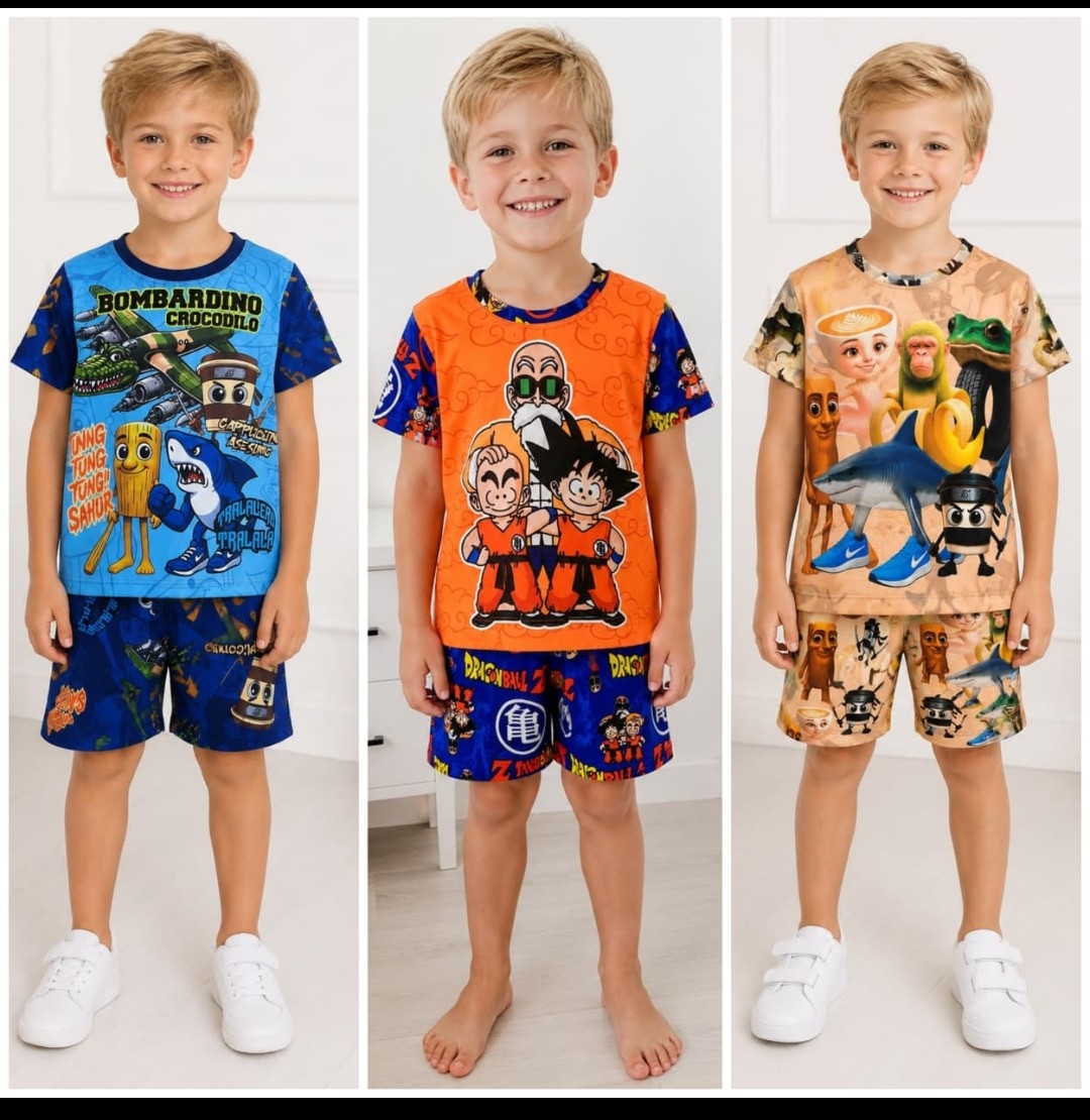 Pijama de Niño Verano - Imagen 3
