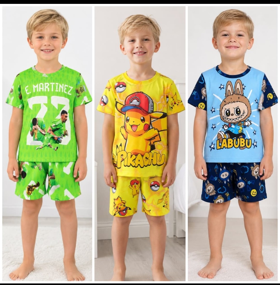 Pijama de Niño Verano - Imagen 4
