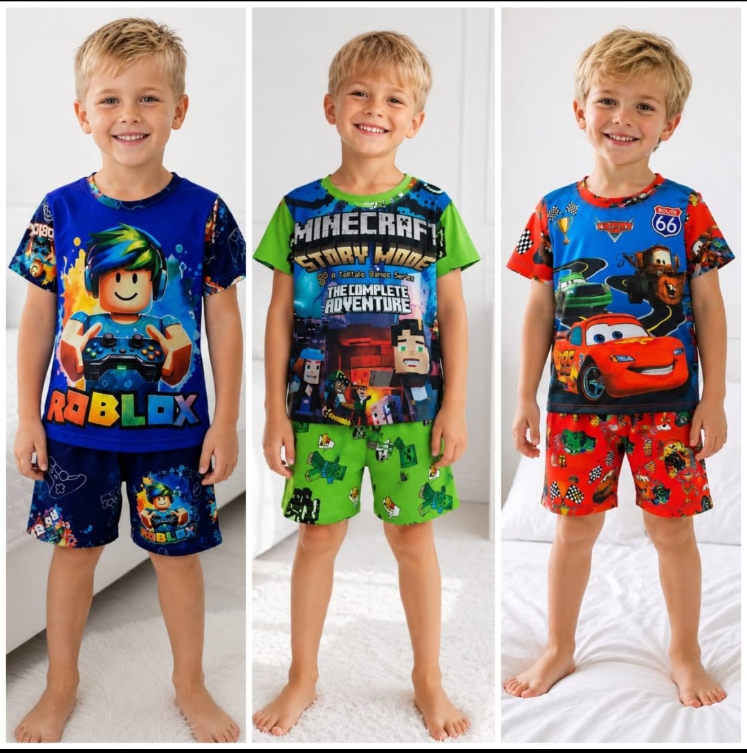 Pijama de Niño Verano - Imagen 5