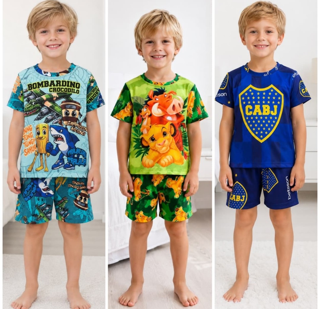 Pijama de Niño Verano - Imagen 6