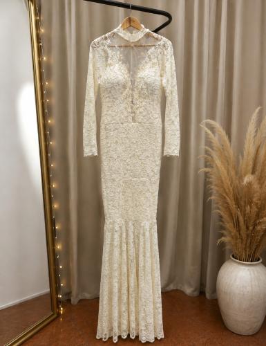 Vestido de Novia Fon Manga Larga