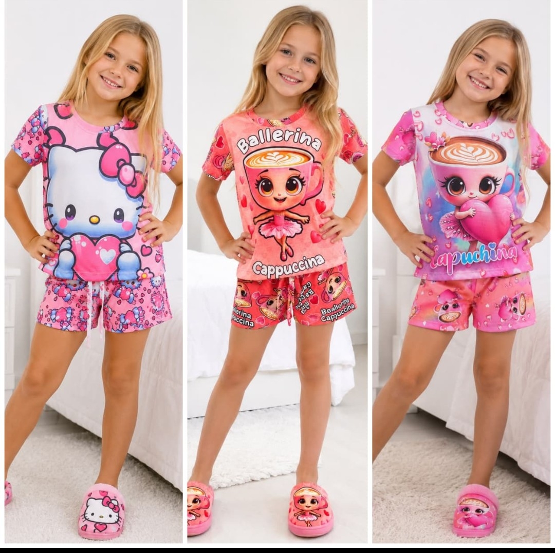 Pijama de Nena Verano - Imagen 2