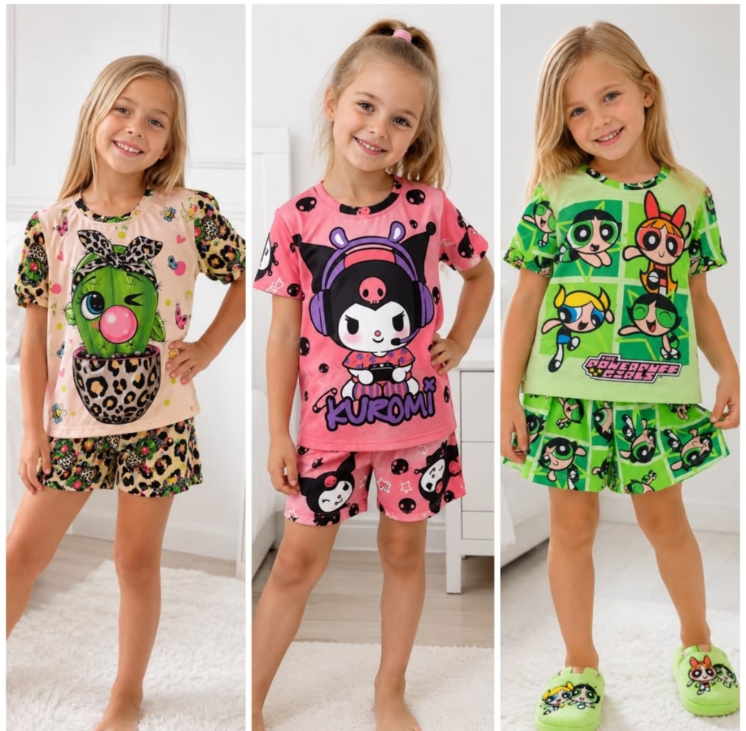 Pijama de Nena Verano - Imagen 3