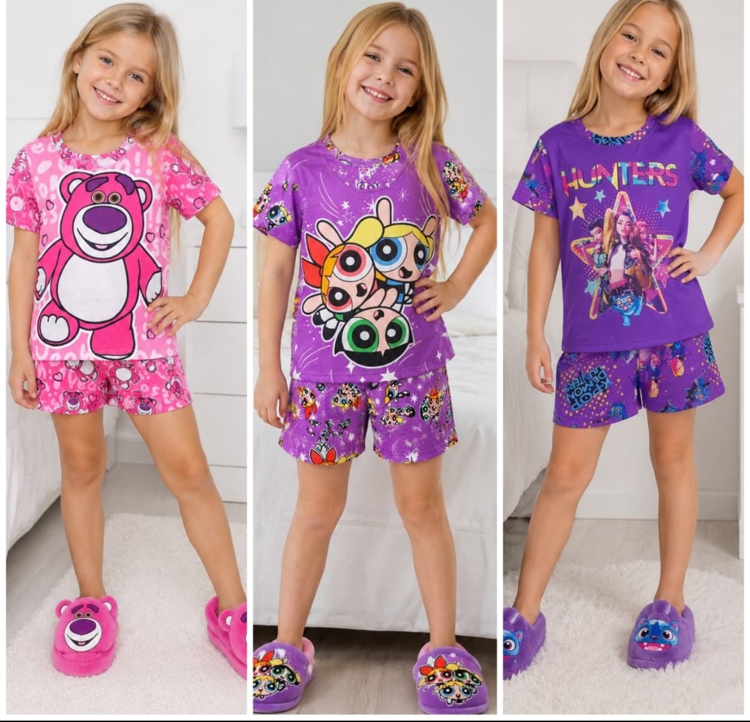 Pijama de Nena Verano - Imagen 6