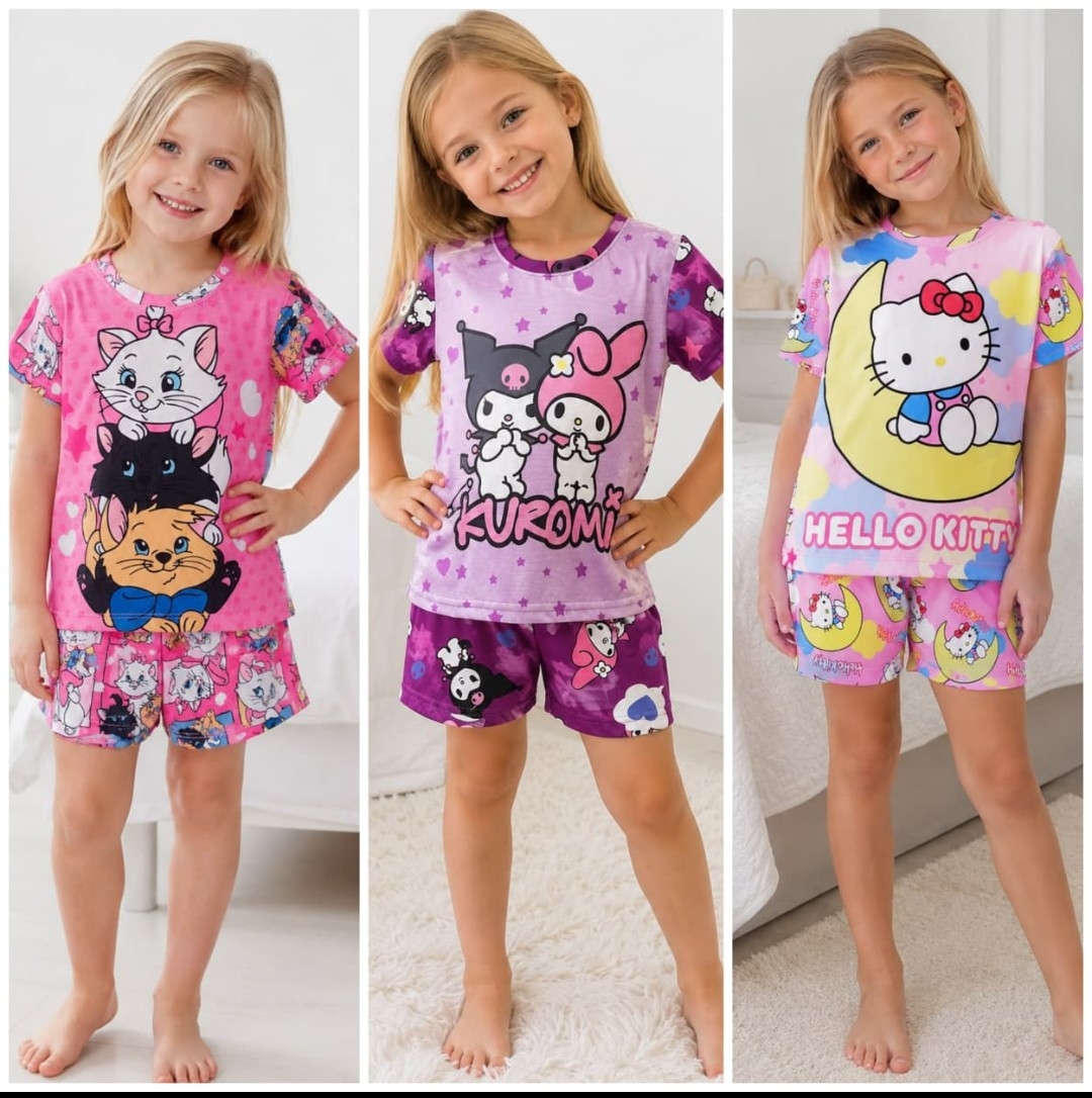 Pijama de Nena Verano - Imagen 7