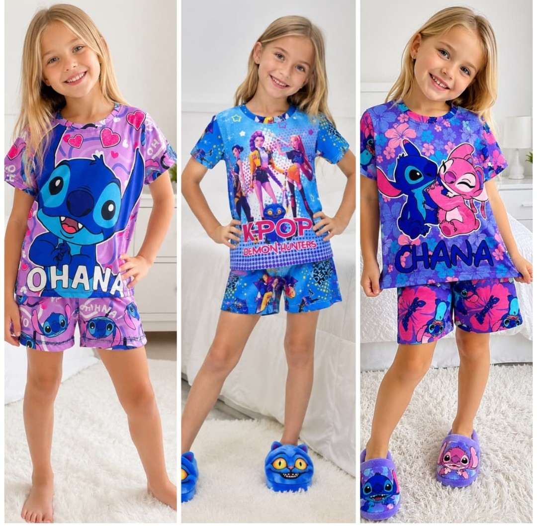 Pijama de Nena Verano - Imagen 8