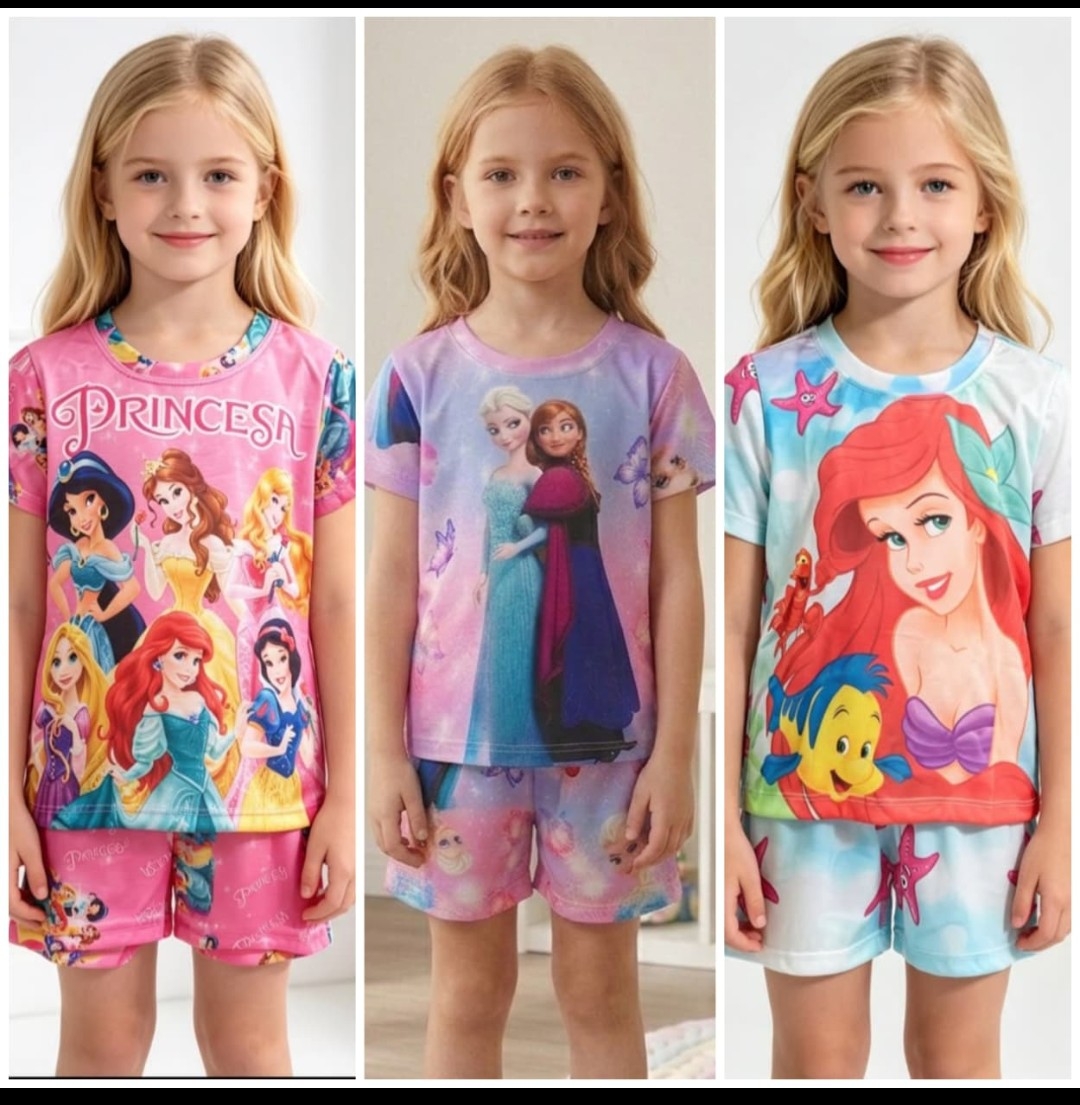 Pijama de Nena Verano - Imagen 9