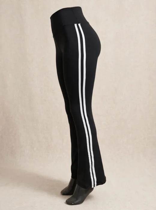 Calza Oxford de Lycra con Líneas!