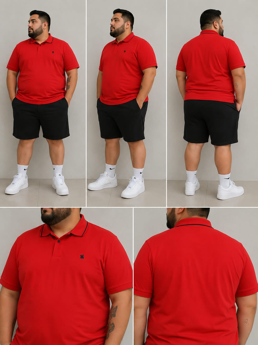 Chombas de Hombre Especiales - Imagen 2