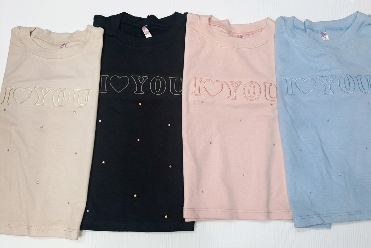 Remeras Bordado y Strass - Imagen 2