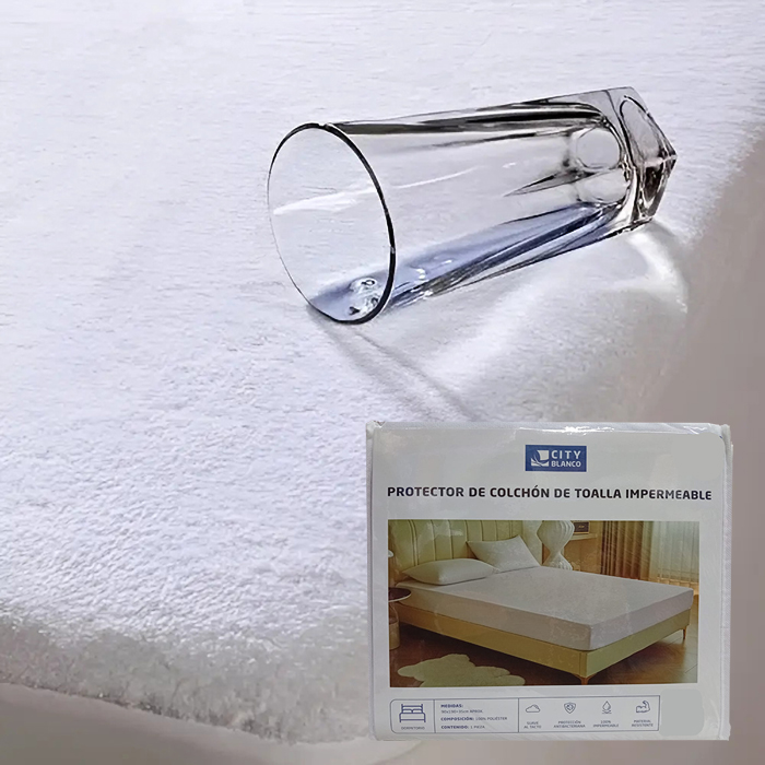 Cubre Colchon Impermeable 1 1/2 Toalla Calidad - cubre%20colchon%20impermeable%208.jpg
