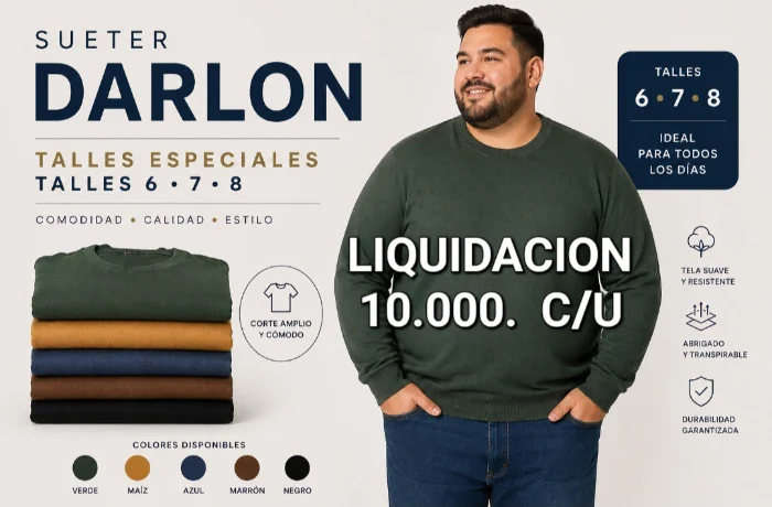 Suéter Darlon