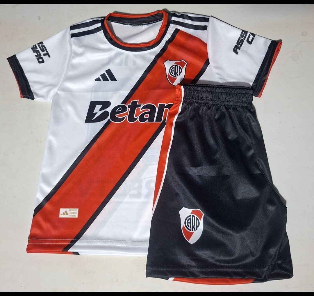 Conjunto Boca y River  Niño Titular Nuevo Sublimado - Imagen 4