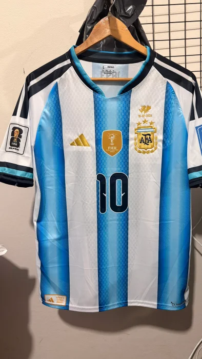 Remeras Argentina Bordadas Islas Malvinas