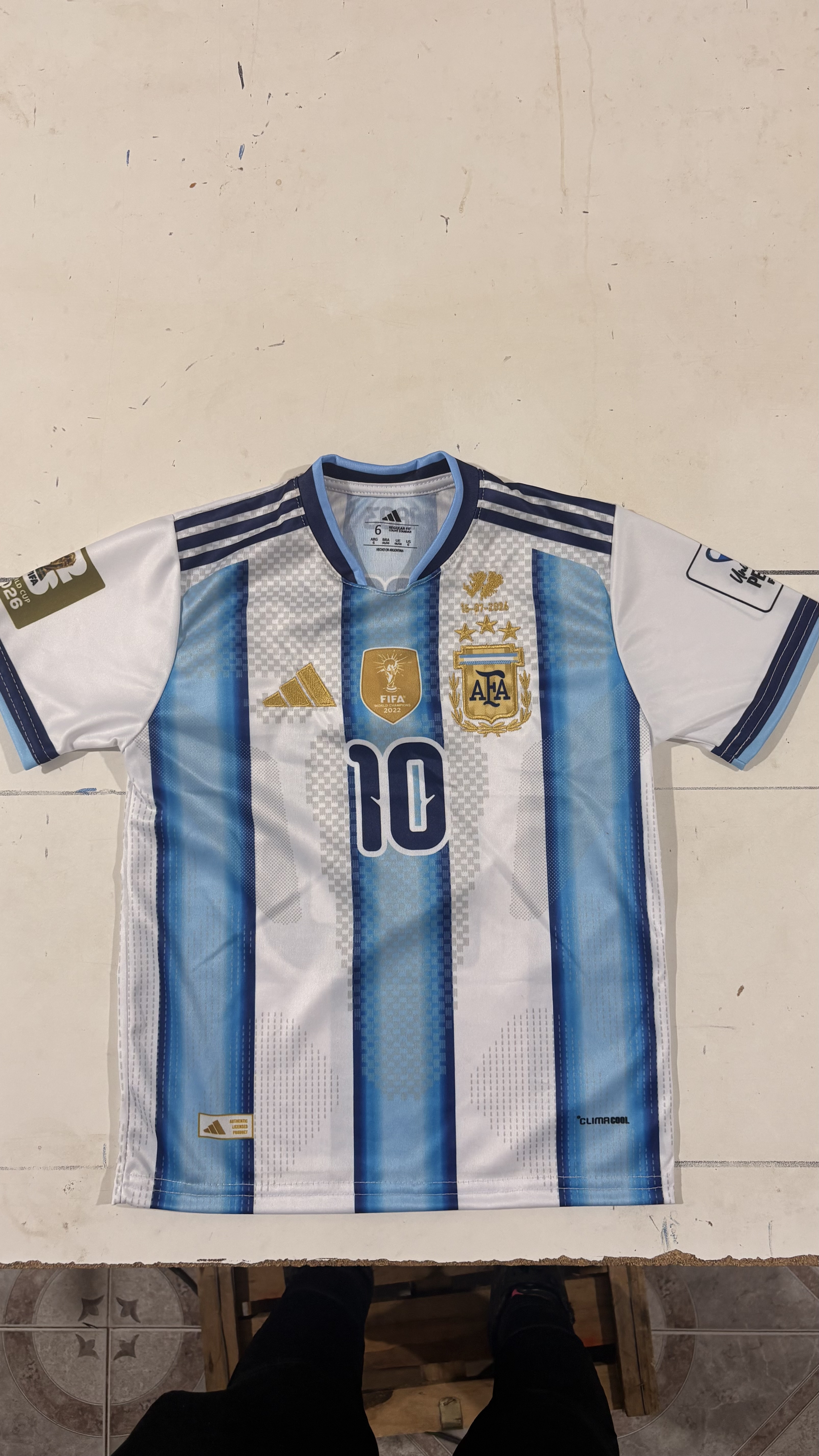 Remeras Argentina Bordadas Islas Malvinas - IMG_6429.jpeg