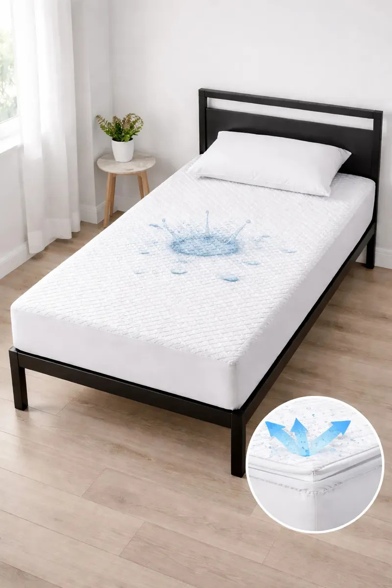 -cubre Colchon Impermeable Queen Toalla Calidad - cubre%20colchon%20impermeable%203.jpg