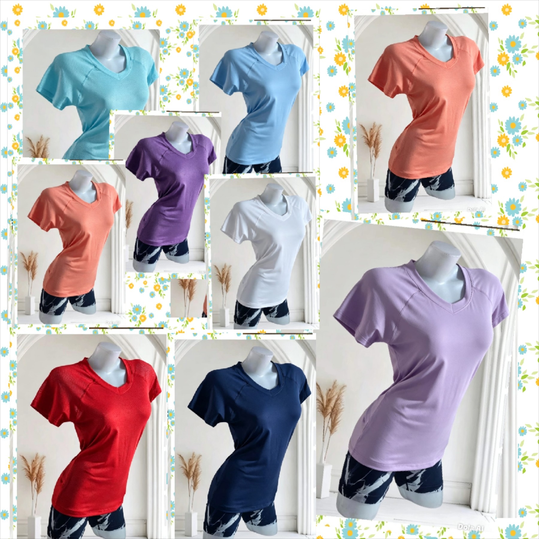 Remeras Drayfit Cuello V - Imagen 2