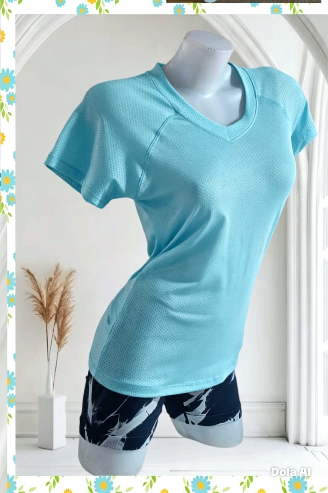 Remeras Drayfit Cuello V - Imagen 3