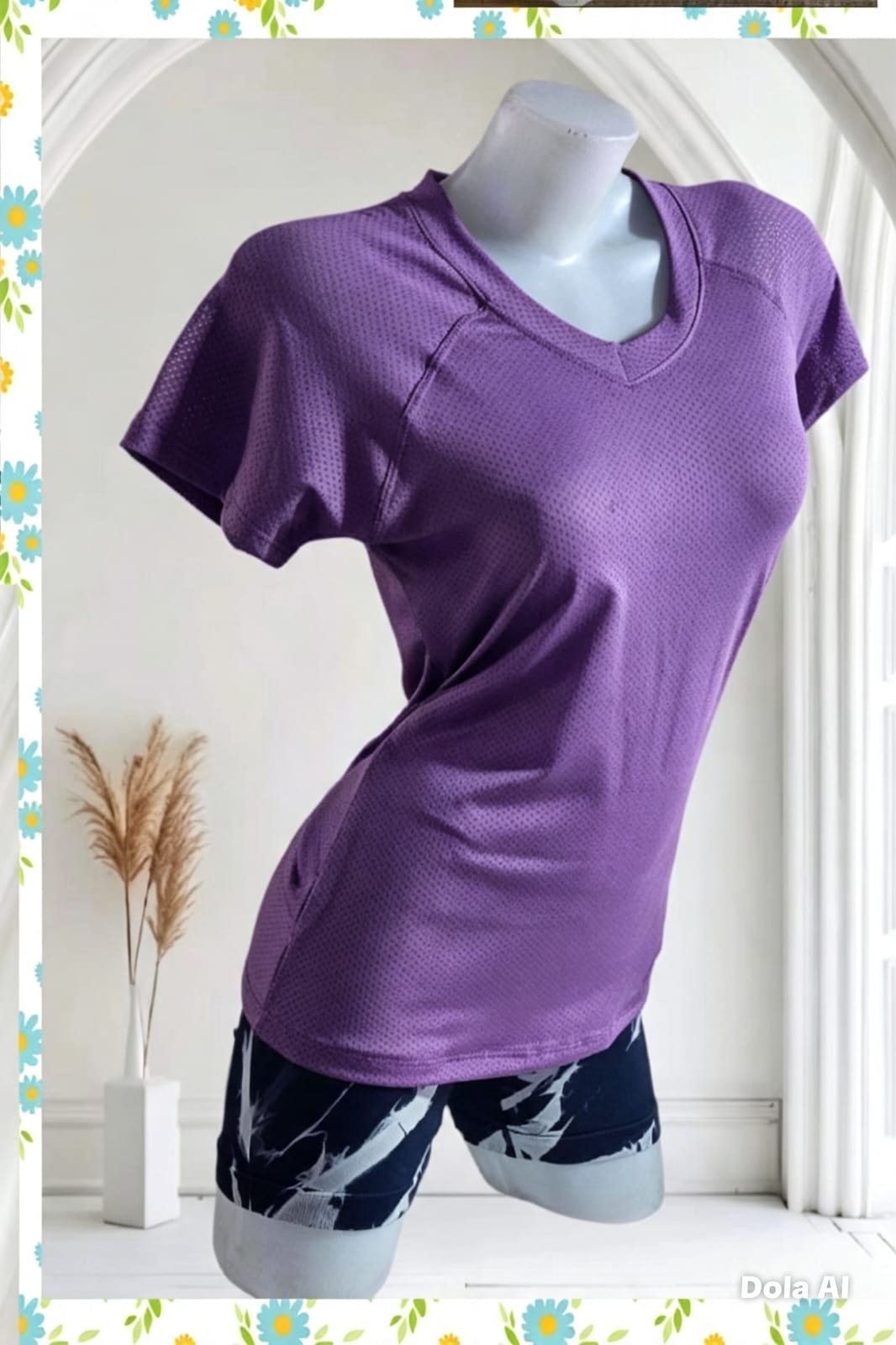 Remeras Drayfit Cuello V - Imagen 4
