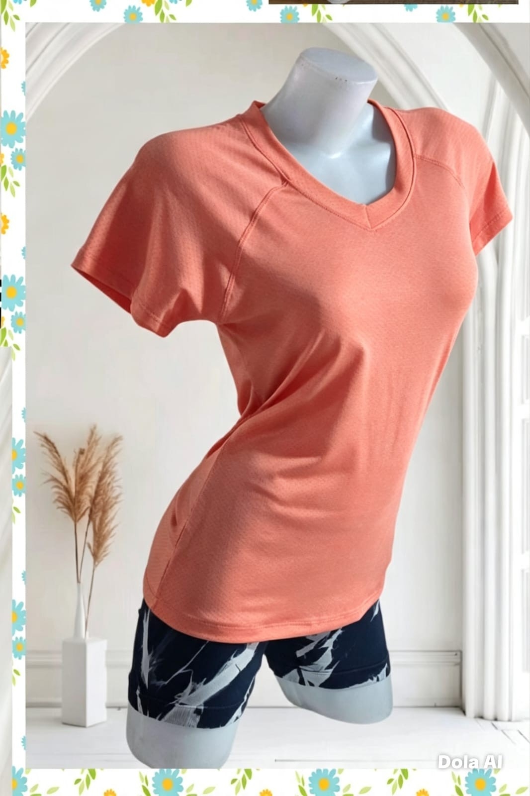 Remeras Drayfit Cuello V - Imagen 5