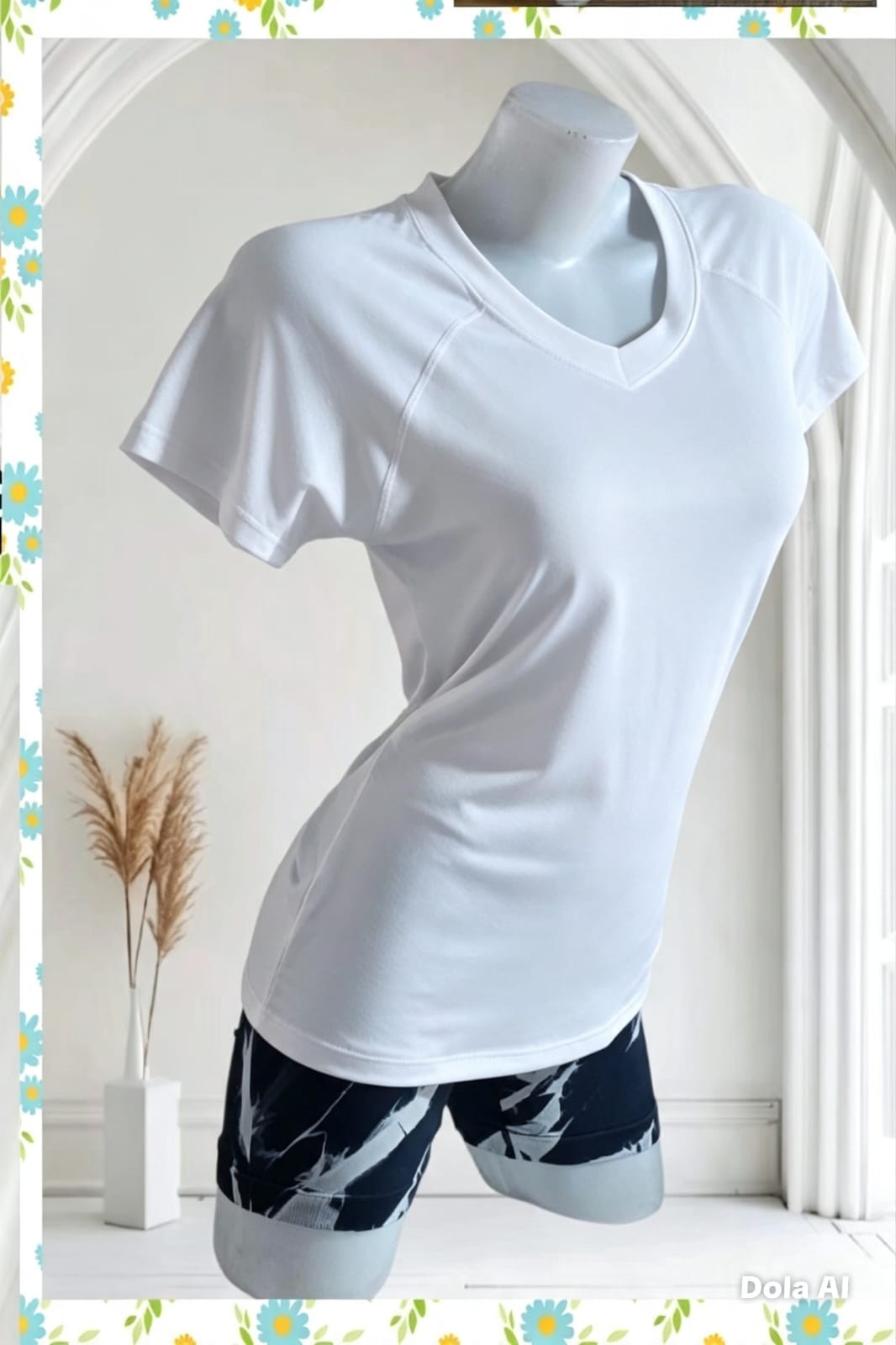 Remeras Drayfit Cuello V - Imagen 6