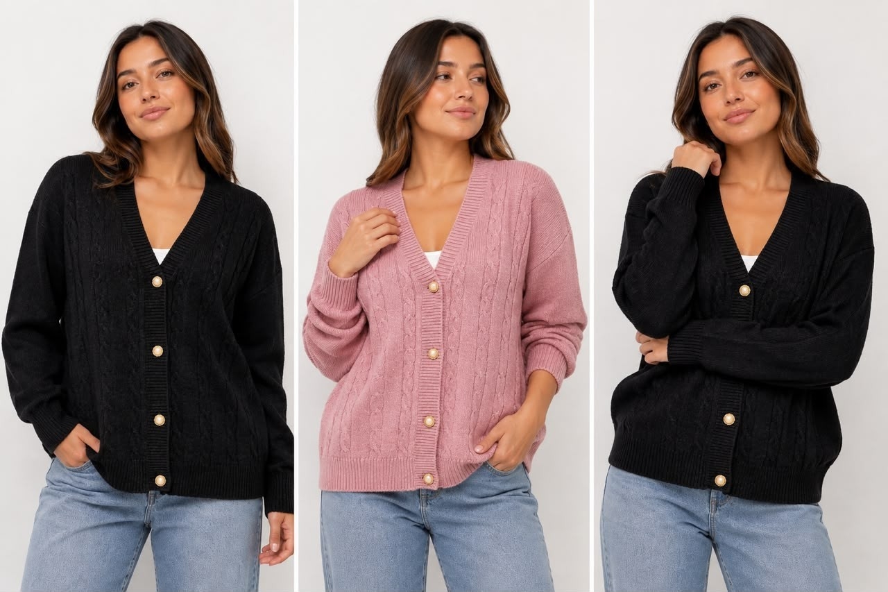 Cardigan Bremer Rosi - Imagen 2