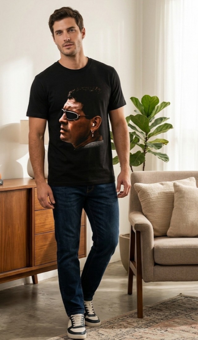 Remeras de Algodón con Diceños de Maradona - Imagen 2