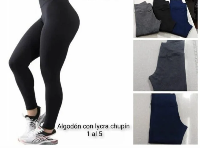 Calzas de Algodón con Lycra