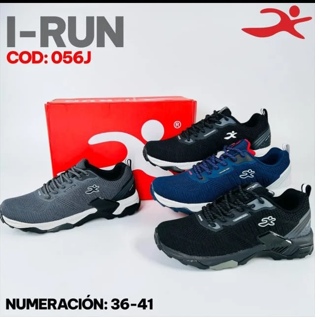 Zapatillas I-run Juvenil