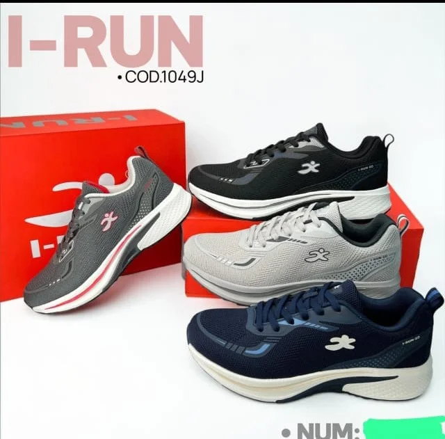 Zapatillas Trekin I-run