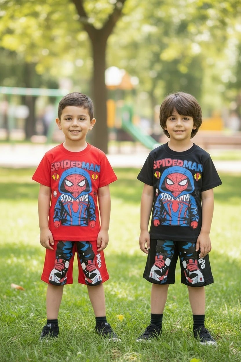 Conjunto de Hombre Araña 2 Piezas - Imagen 2