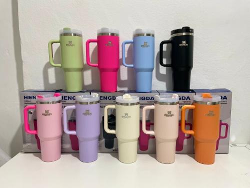 Vaso Quencher 1.2 L Termico con Bombilla