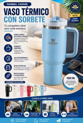 Vaso Quencher Termico 1l