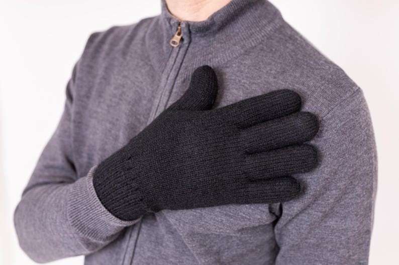 *(art:gau1) Guantes Hombre Adultos Unisex - Imagen 2