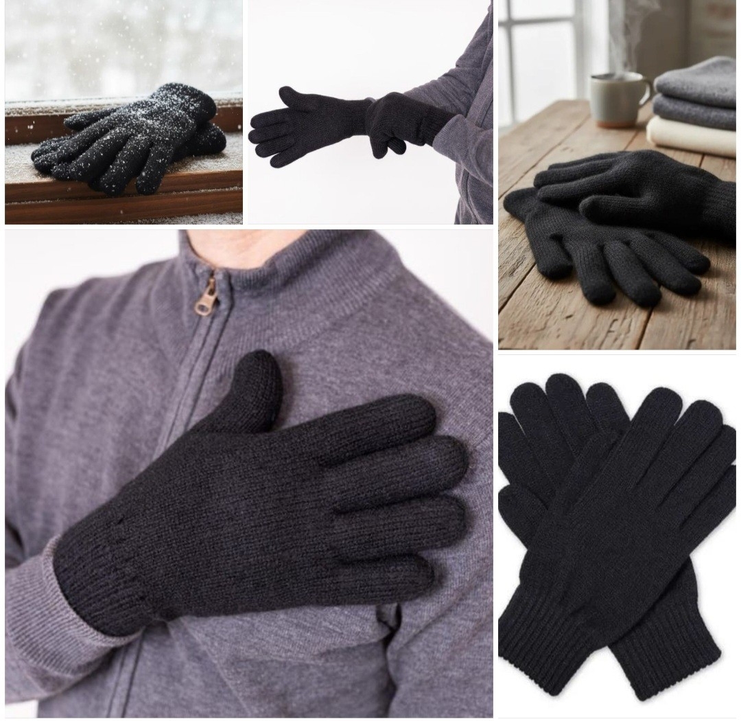 *(art:gau1) Guantes Hombre Adultos Unisex - Imagen 7
