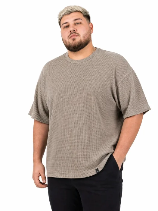 Remeras Wafle