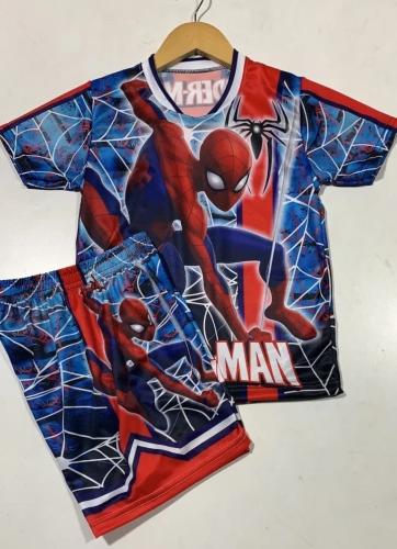 Conjuntos Sublimados Hombre Araña