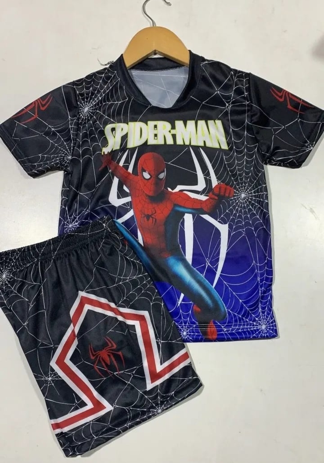 Conjuntos Sublimados Hombre Araña - Imagen 2