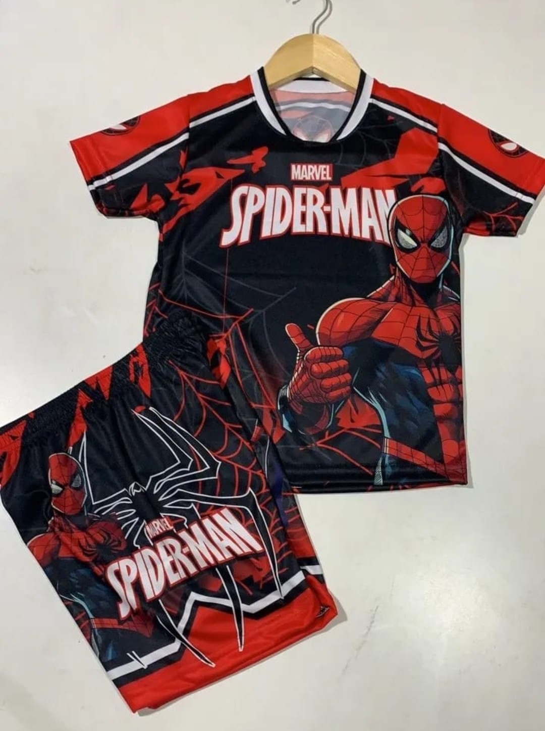 Conjuntos Sublimados Hombre Araña - Imagen 3