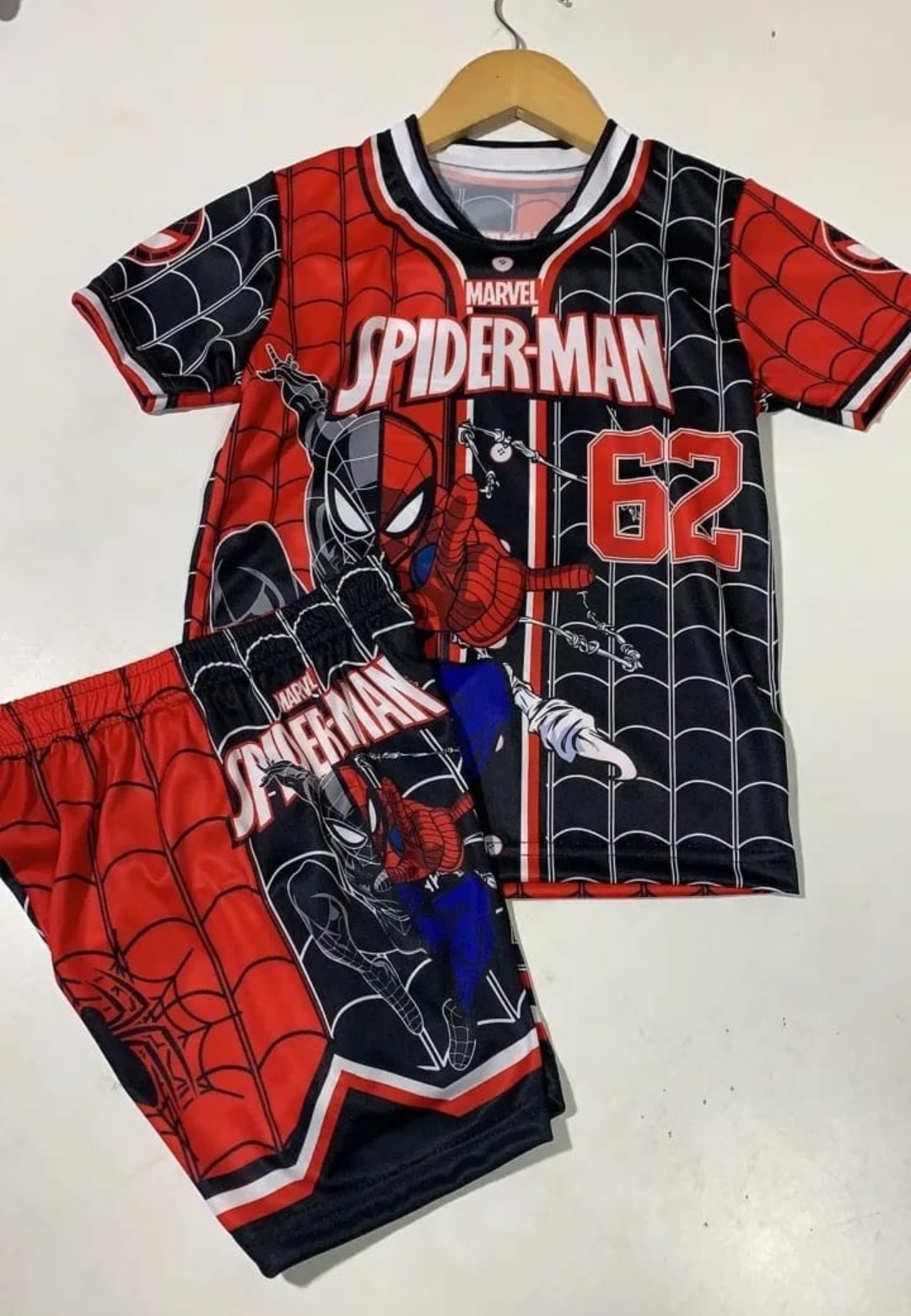 Conjuntos Sublimados Hombre Araña - Imagen 4