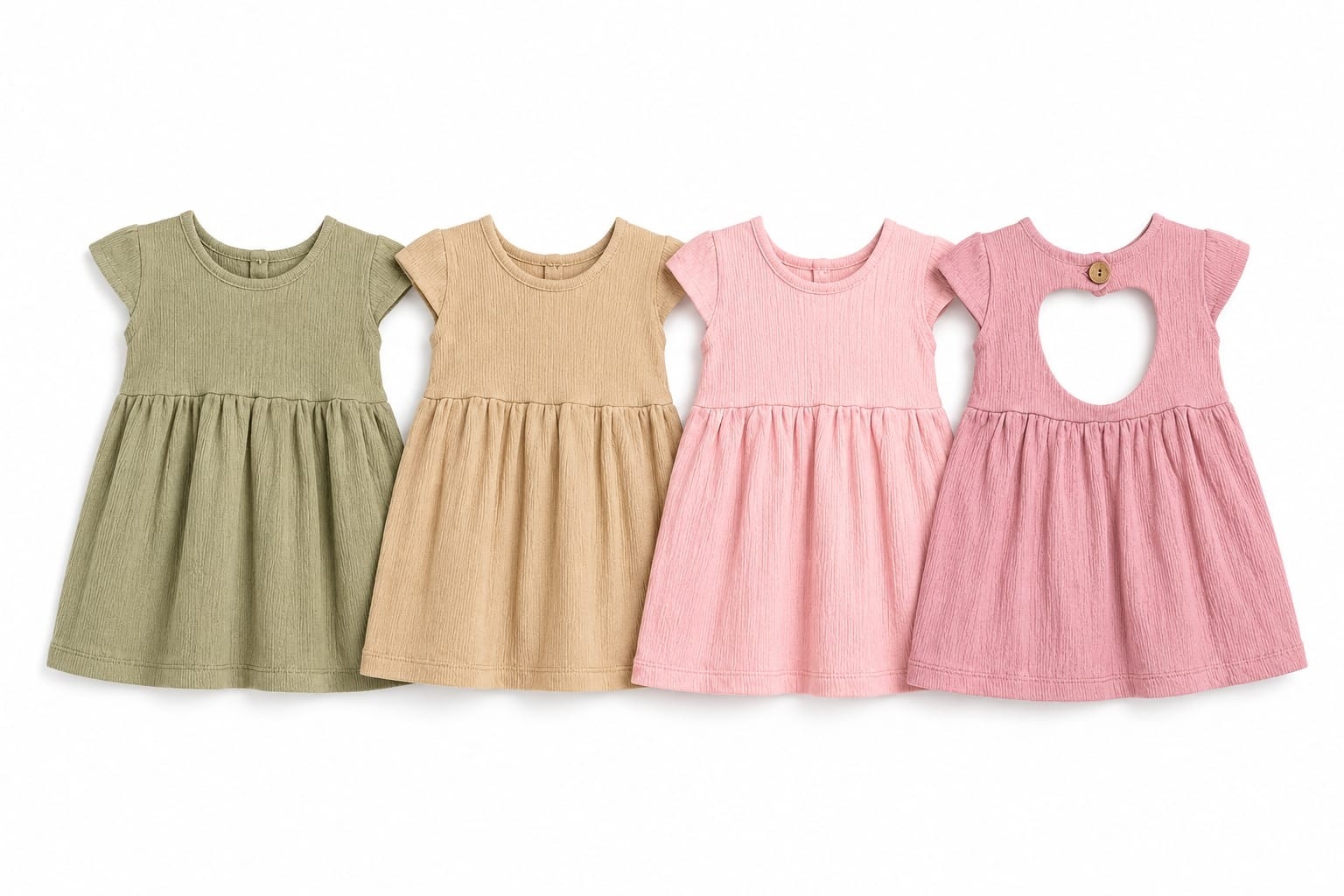 Vestido Corazón Bambula - Imagen 2