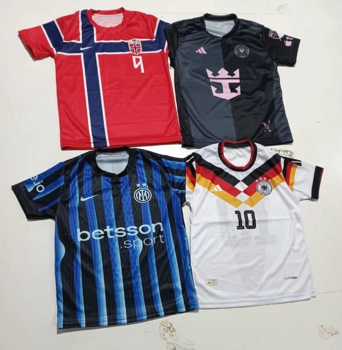 Camisetas Europeas Sublimadas
